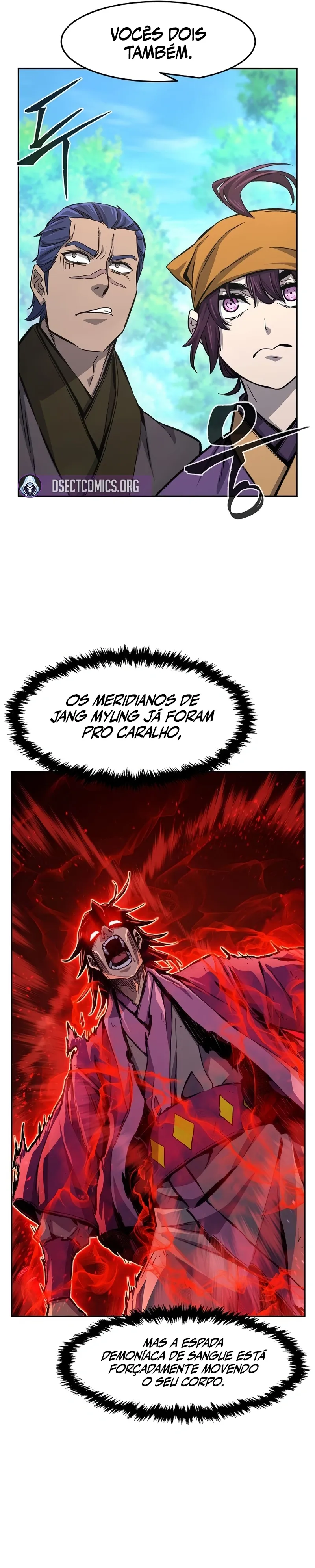 Sentido Absoluto da Espada Capítulo 90 Página 4
