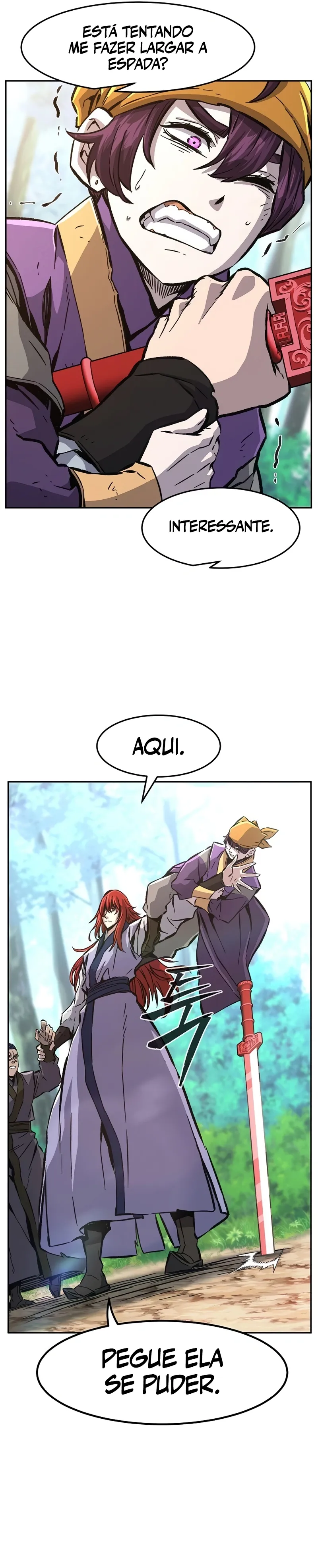 Sentido Absoluto da Espada Capítulo 91 Página 16