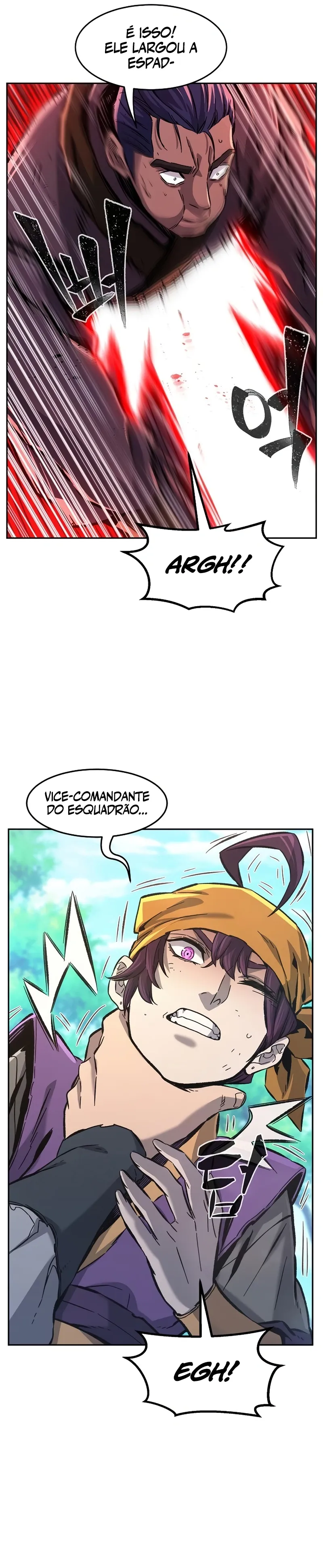 Sentido Absoluto da Espada Capítulo 91 Página 17