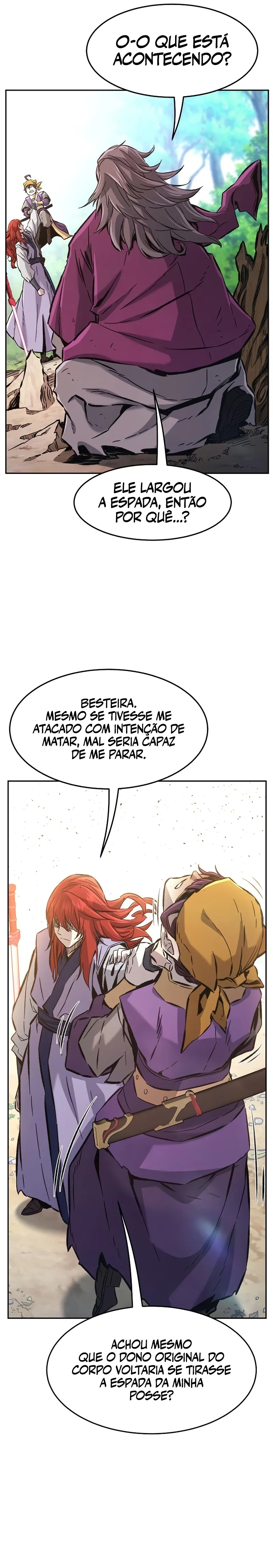 Sentido Absoluto da Espada Capítulo 91 Página 18