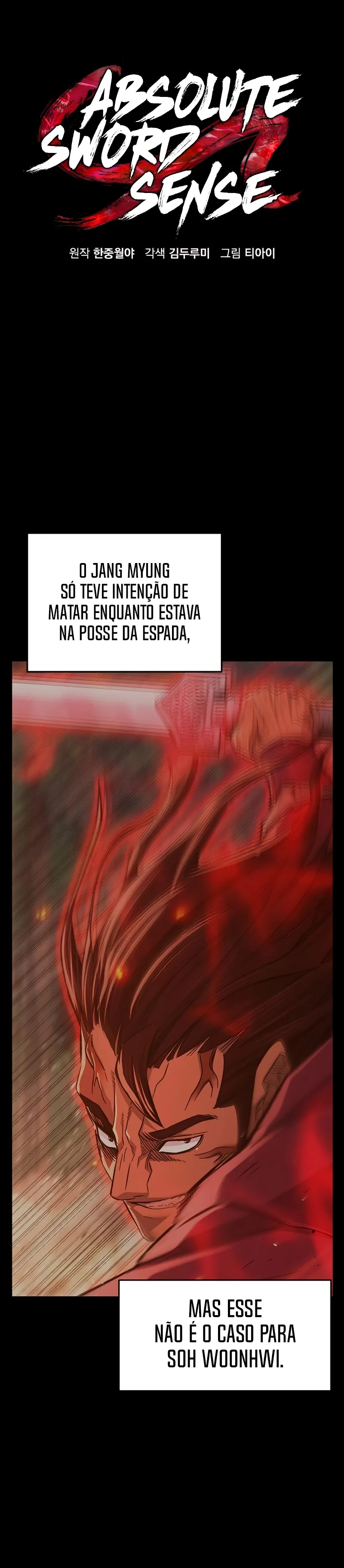 Sentido Absoluto da Espada Capítulo 91 Página 20
