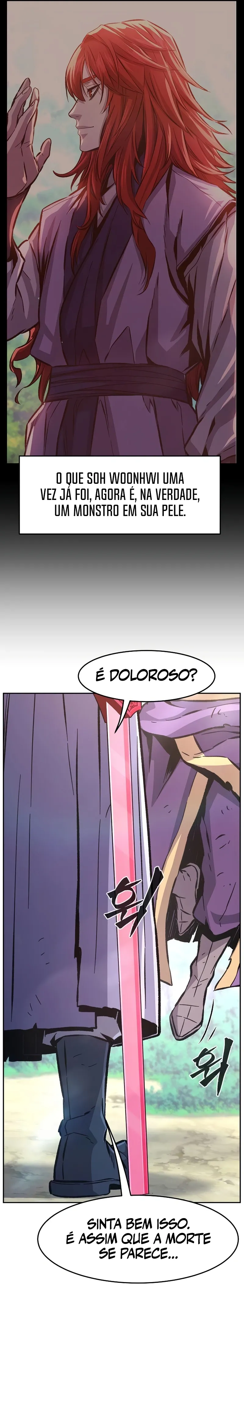 Sentido Absoluto da Espada Capítulo 91 Página 21