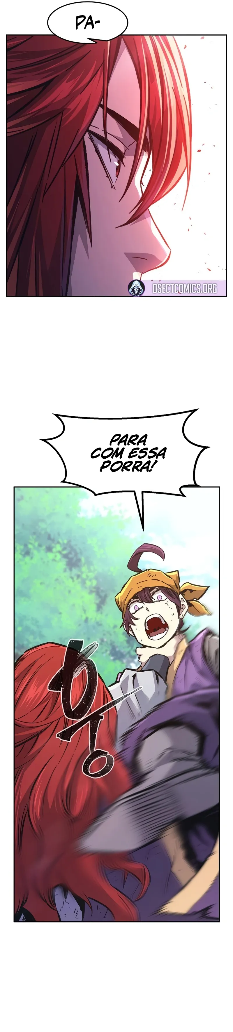 Sentido Absoluto da Espada Capítulo 91 Página 22