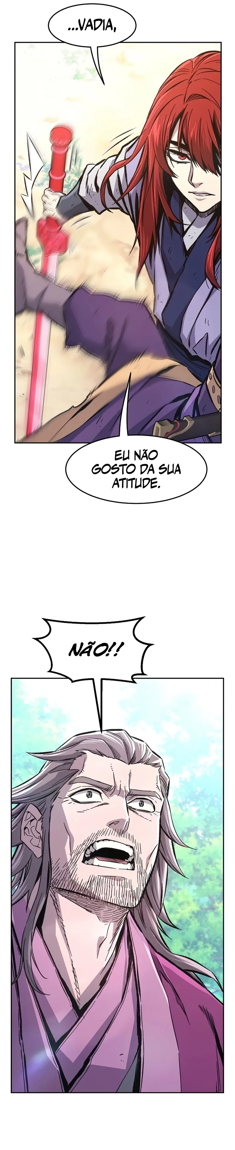 Sentido Absoluto da Espada Capítulo 91 Página 23