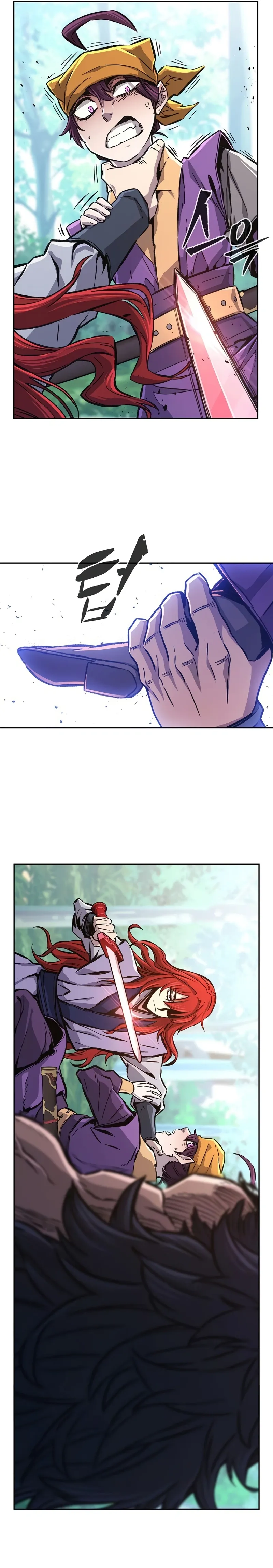 Sentido Absoluto da Espada Capítulo 91 Página 24