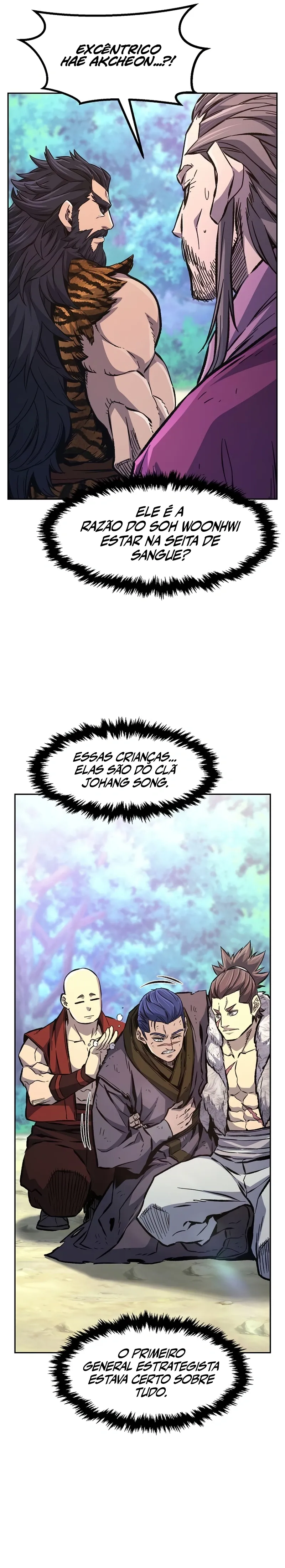 Sentido Absoluto da Espada Capítulo 91 Página 26