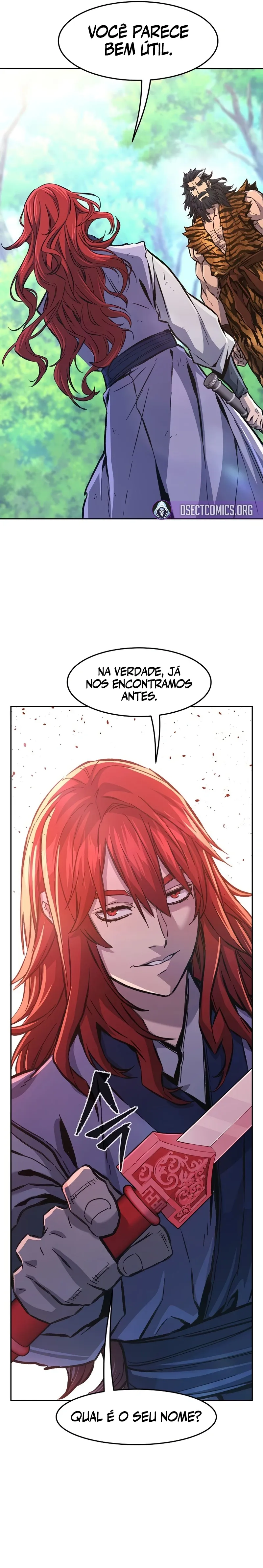 Sentido Absoluto da Espada Capítulo 91 Página 27