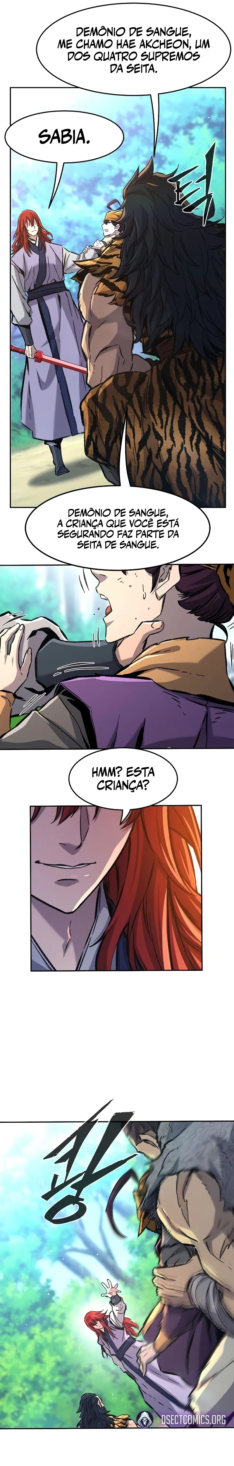 Sentido Absoluto da Espada Capítulo 91 Página 28