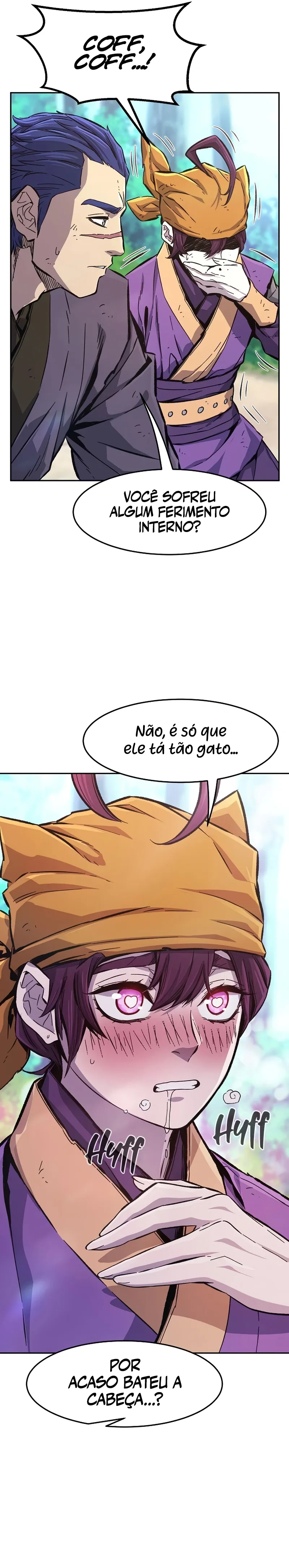 Sentido Absoluto da Espada Capítulo 91 Página 3