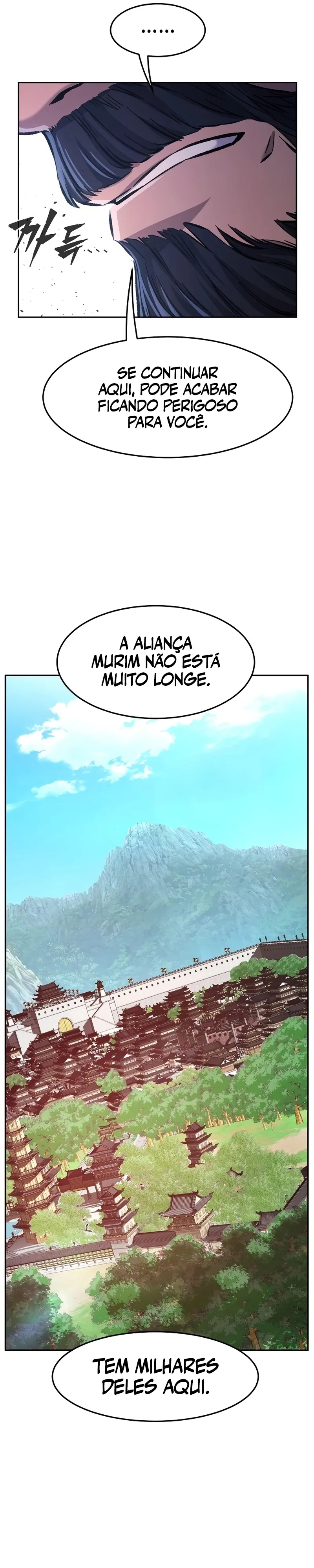 Sentido Absoluto da Espada Capítulo 91 Página 30