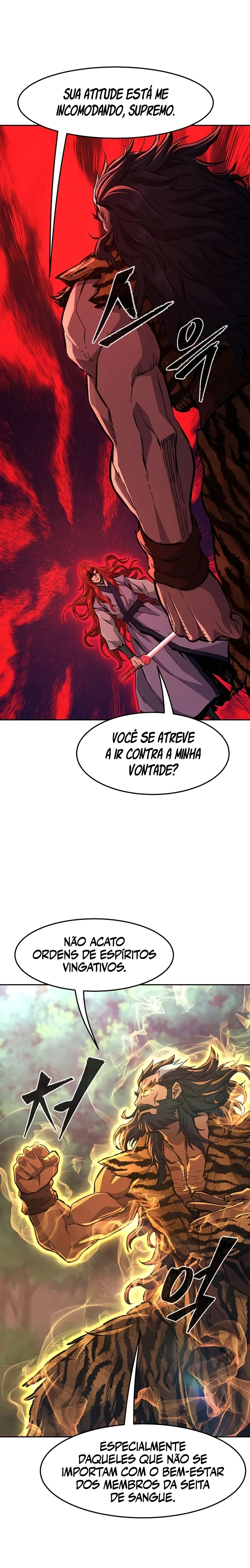Sentido Absoluto da Espada Capítulo 91 Página 32