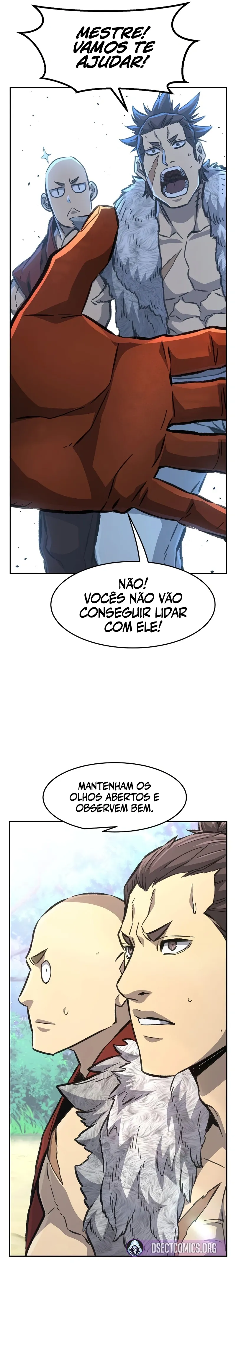 Sentido Absoluto da Espada Capítulo 91 Página 37