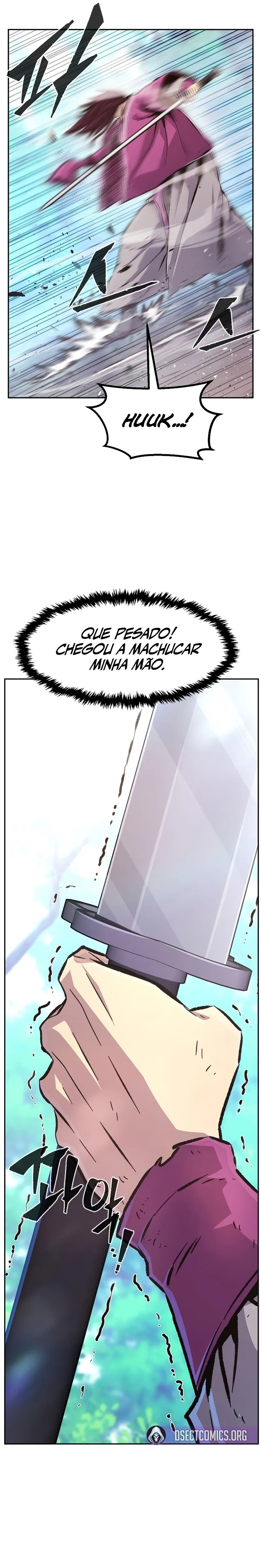 Sentido Absoluto da Espada Capítulo 91 Página 6