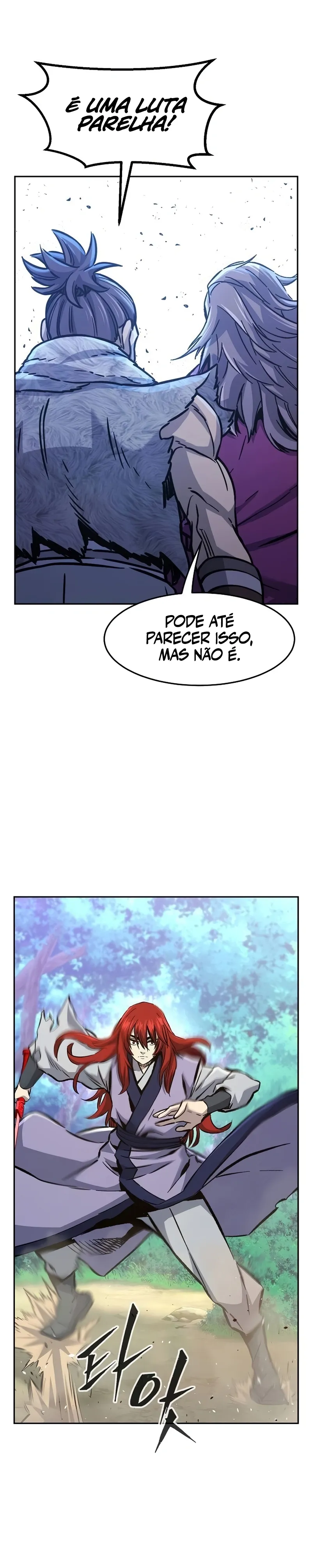 Sentido Absoluto da Espada Capítulo 92 Página 12