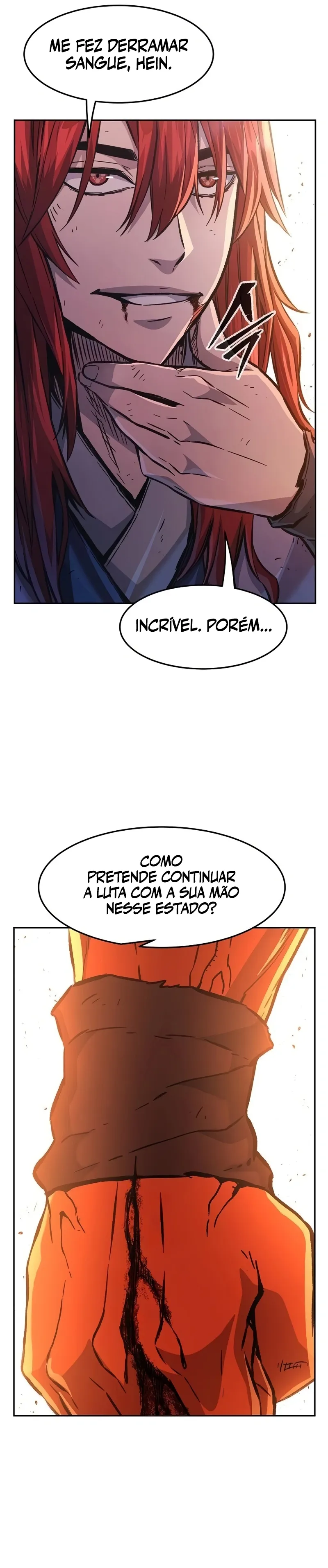 Sentido Absoluto da Espada Capítulo 92 Página 13