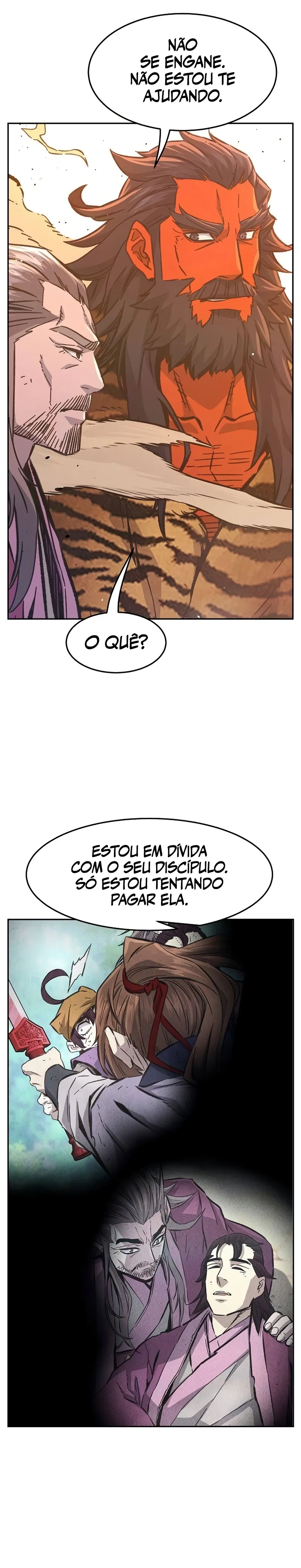 Sentido Absoluto da Espada Capítulo 92 Página 22