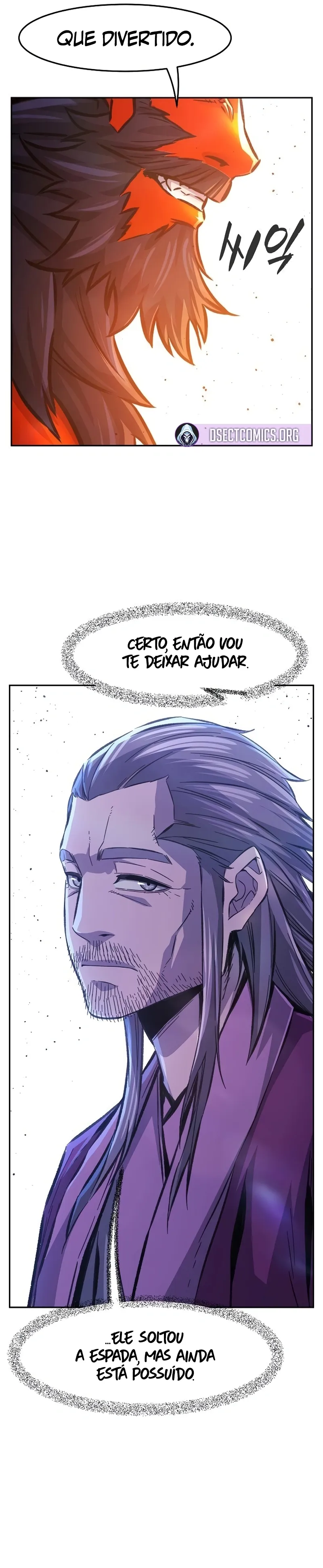 Sentido Absoluto da Espada Capítulo 92 Página 23