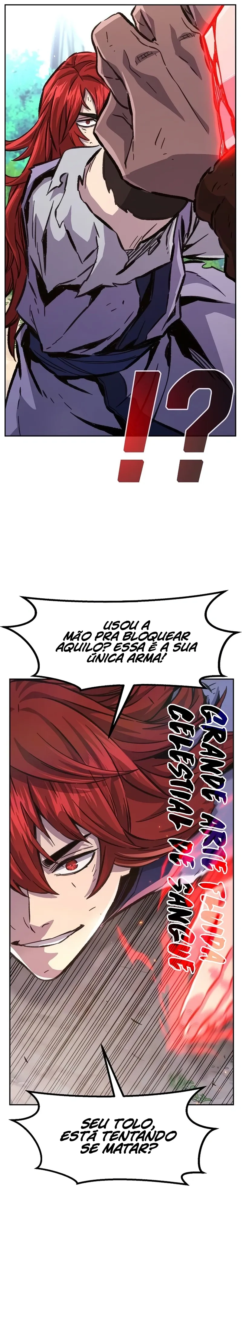 Sentido Absoluto da Espada Capítulo 92 Página 26