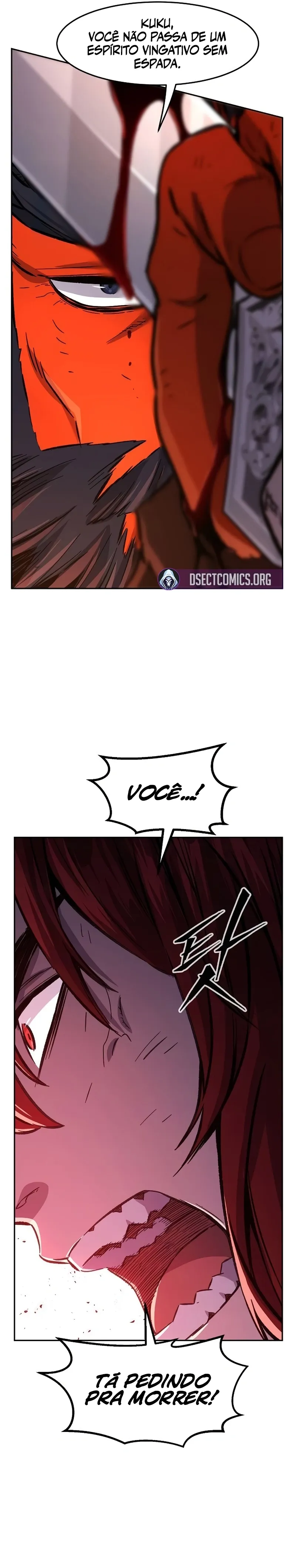 Sentido Absoluto da Espada Capítulo 92 Página 28