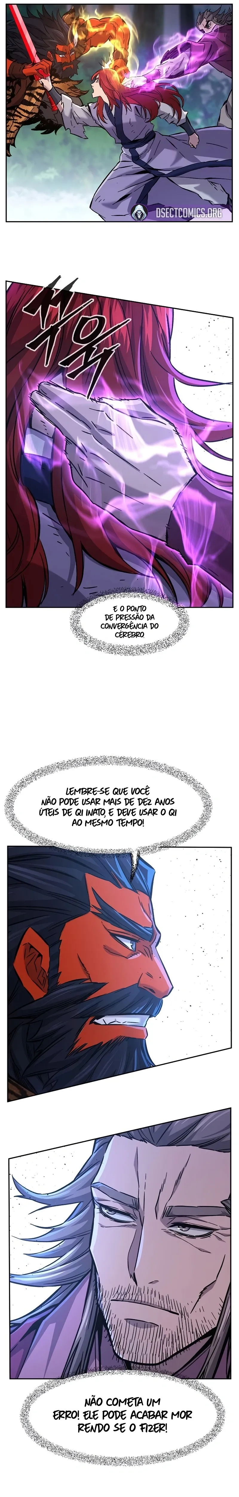 Sentido Absoluto da Espada Capítulo 92 Página 31