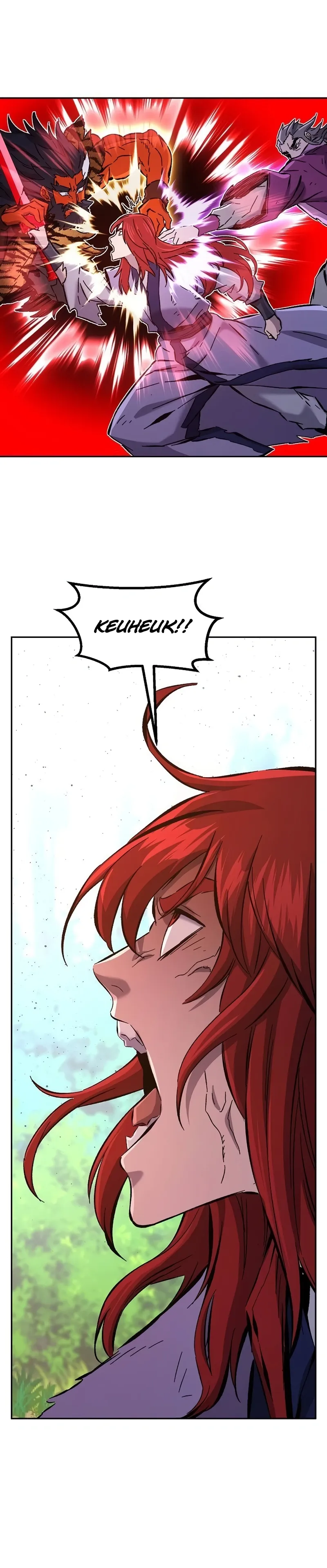 Sentido Absoluto da Espada Capítulo 92 Página 32