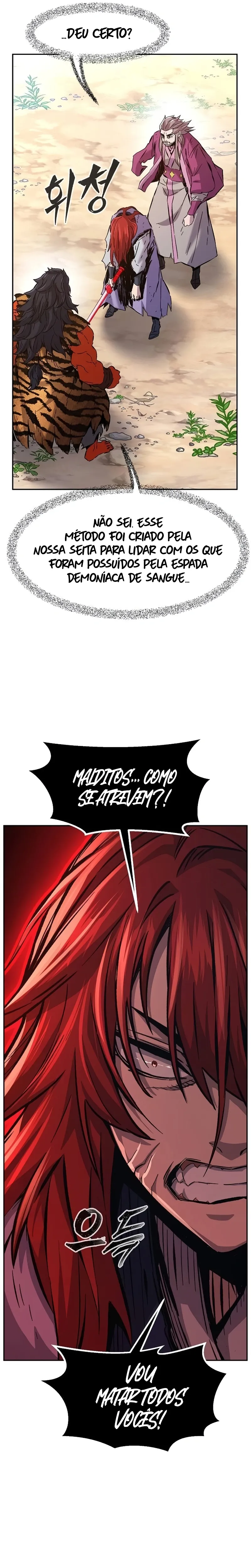 Sentido Absoluto da Espada Capítulo 92 Página 33