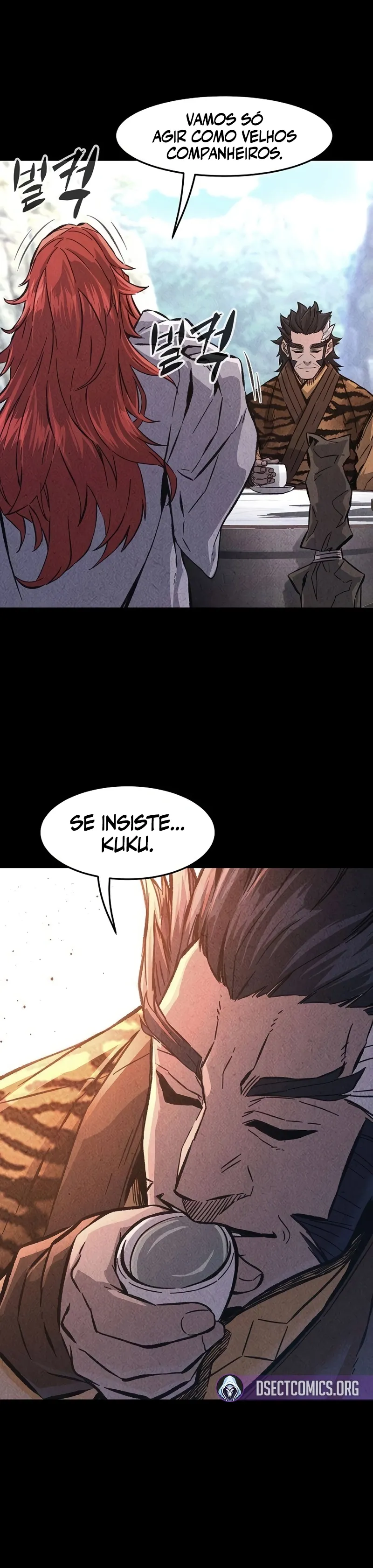 Sentido Absoluto da Espada Capítulo 92 Página 4
