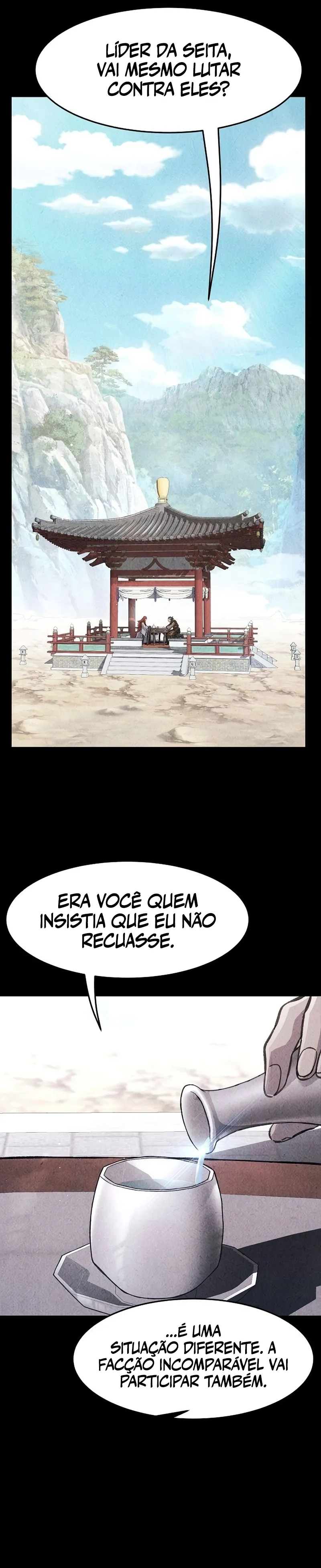Sentido Absoluto da Espada Capítulo 92 Página 5
