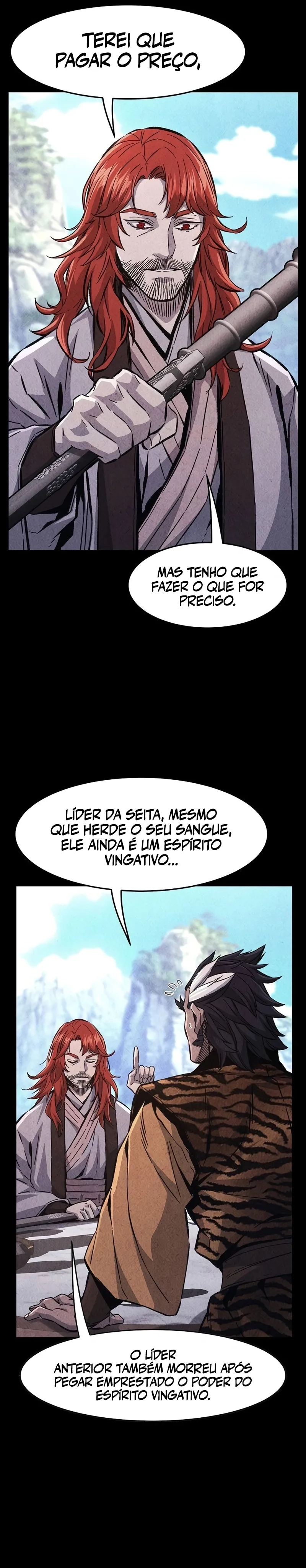 Sentido Absoluto da Espada Capítulo 92 Página 8