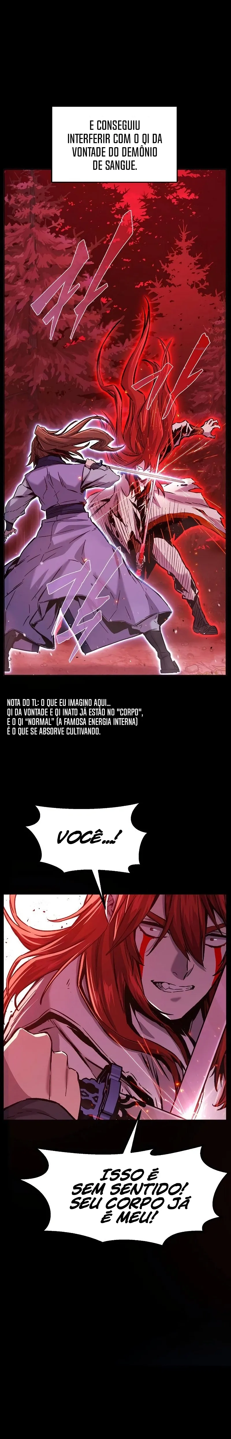 Sentido Absoluto da Espada Capítulo 93 Página 10