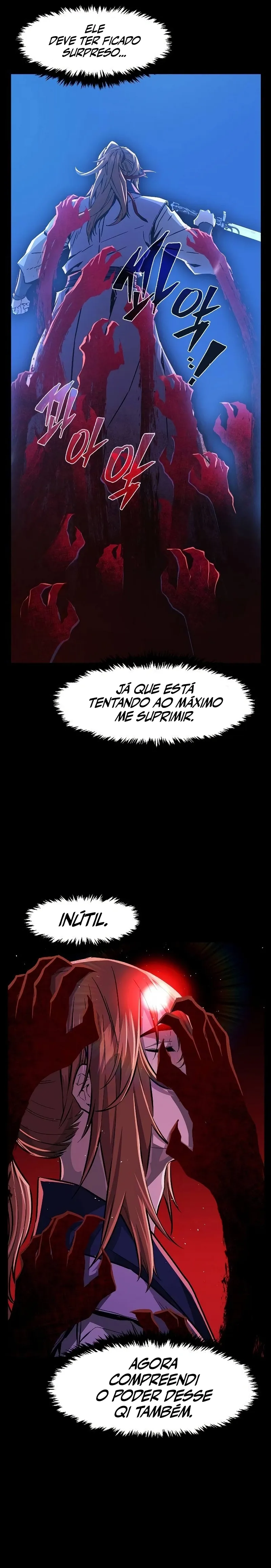Sentido Absoluto da Espada Capítulo 93 Página 11