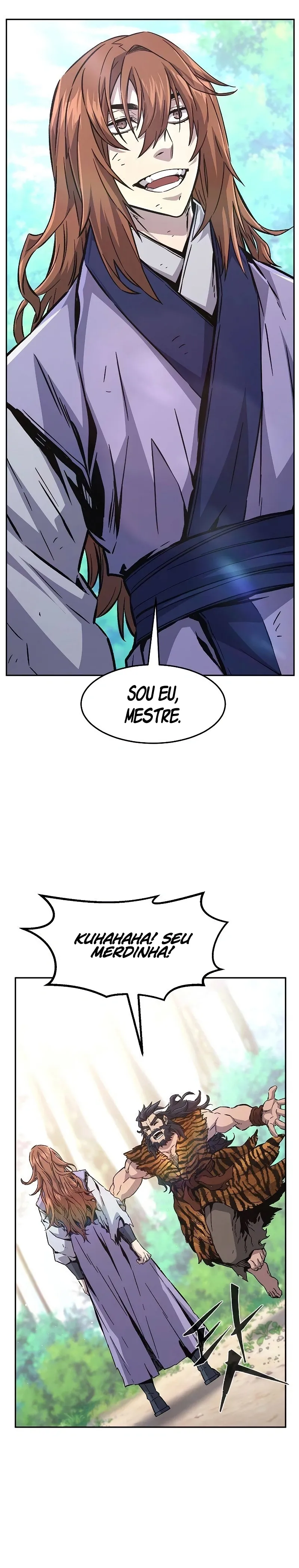 Sentido Absoluto da Espada Capítulo 93 Página 17