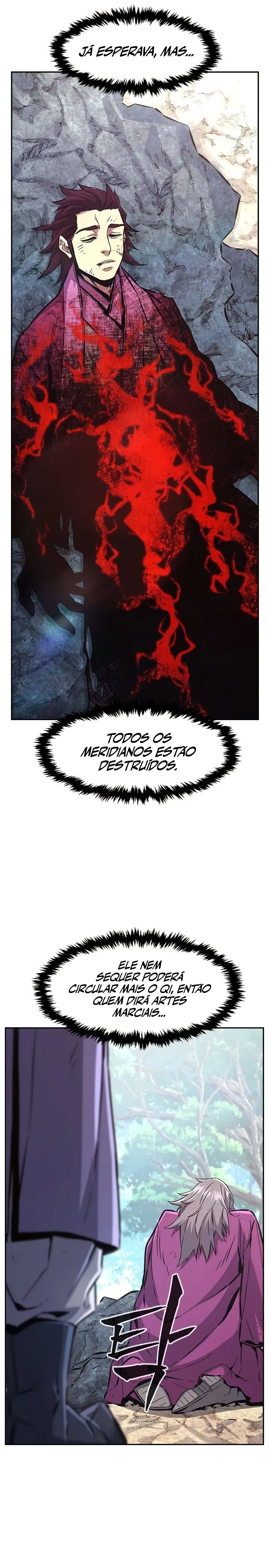 Sentido Absoluto da Espada Capítulo 93 Página 20