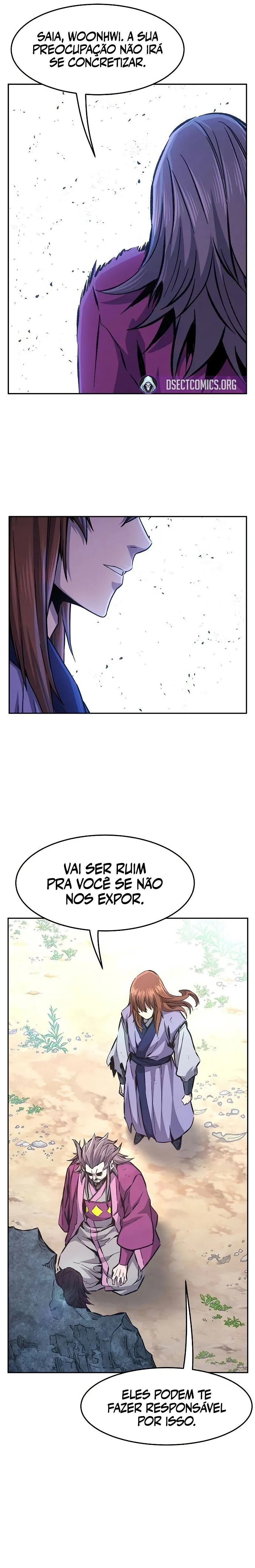 Sentido Absoluto da Espada Capítulo 93 Página 21