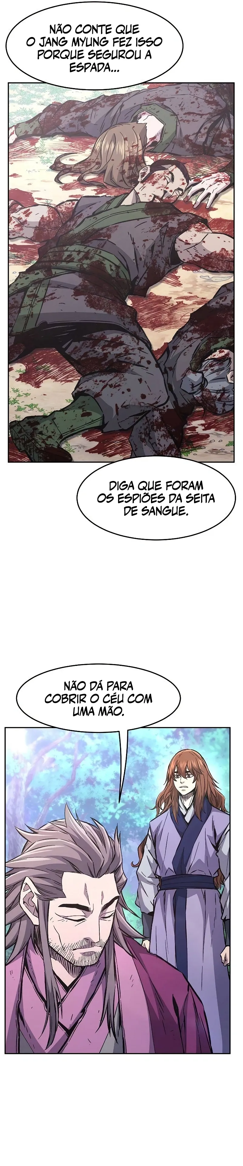 Sentido Absoluto da Espada Capítulo 93 Página 22