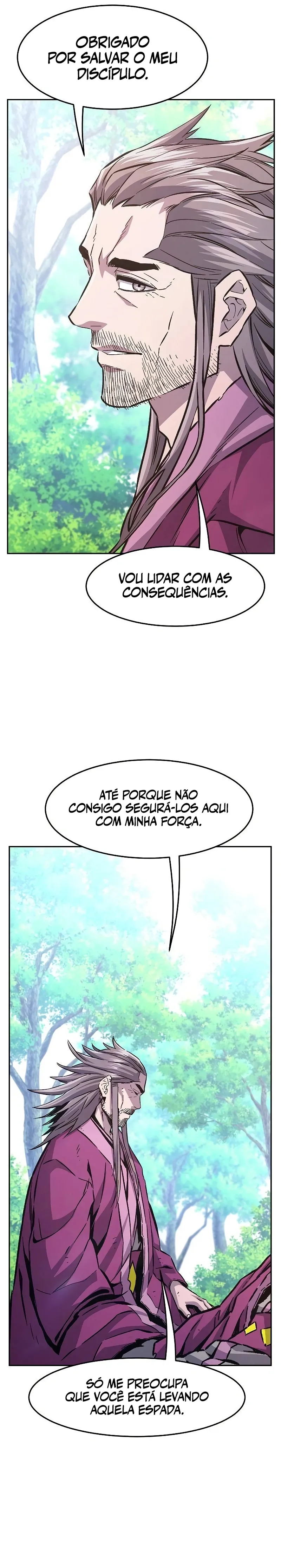 Sentido Absoluto da Espada Capítulo 93 Página 23