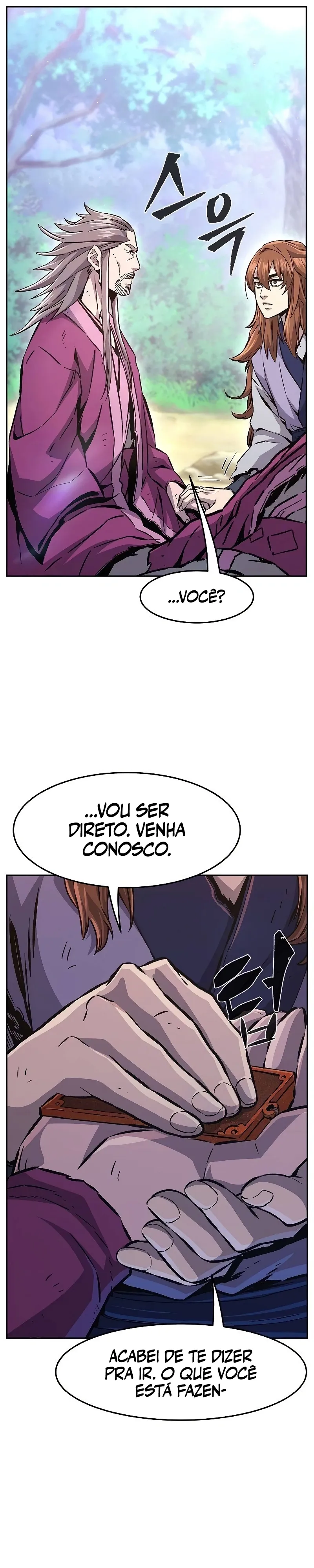 Sentido Absoluto da Espada Capítulo 93 Página 24