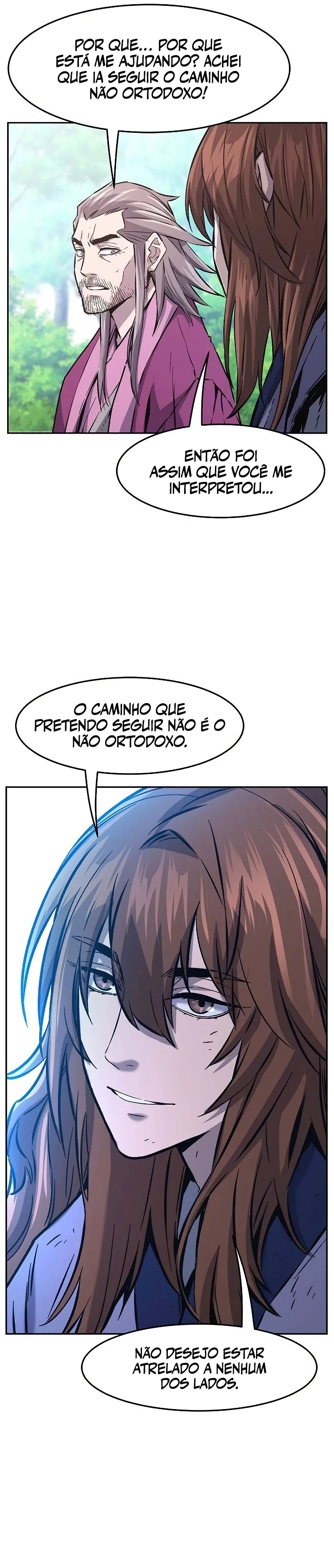 Sentido Absoluto da Espada Capítulo 93 Página 26