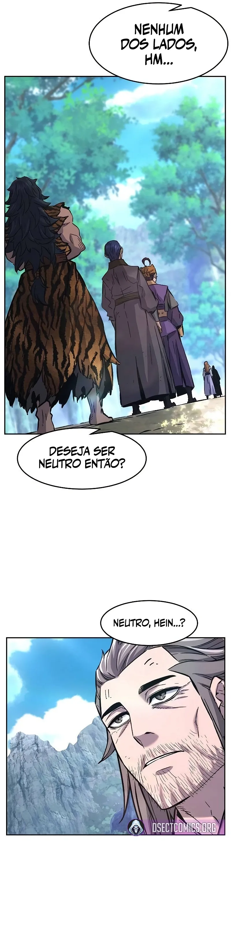 Sentido Absoluto da Espada Capítulo 93 Página 27