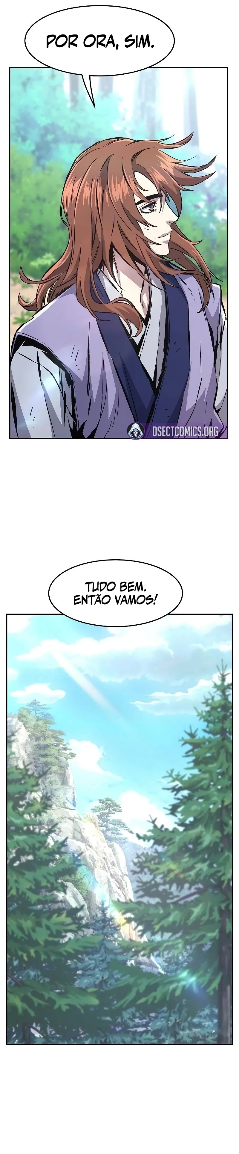 Sentido Absoluto da Espada Capítulo 93 Página 31