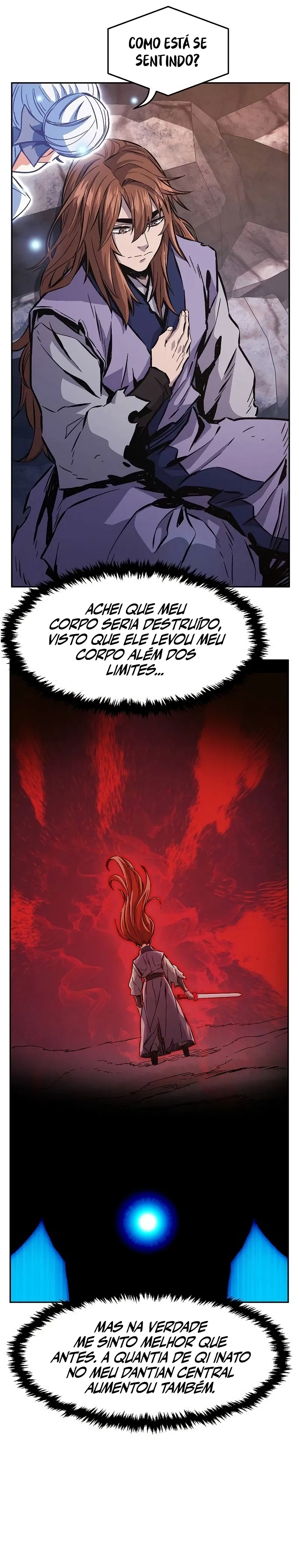 Sentido Absoluto da Espada Capítulo 93 Página 33