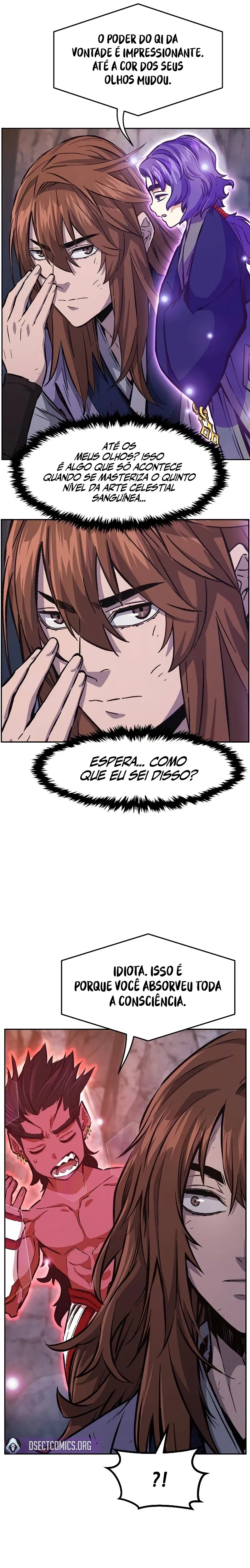 Sentido Absoluto da Espada Capítulo 93 Página 34