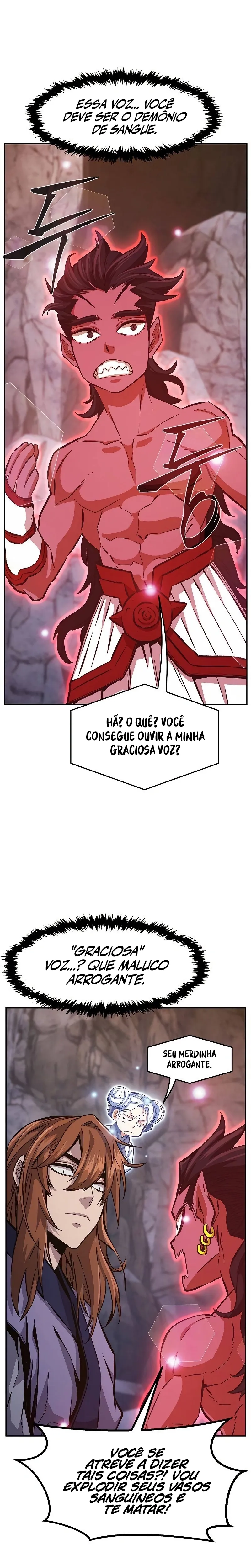 Sentido Absoluto da Espada Capítulo 93 Página 35