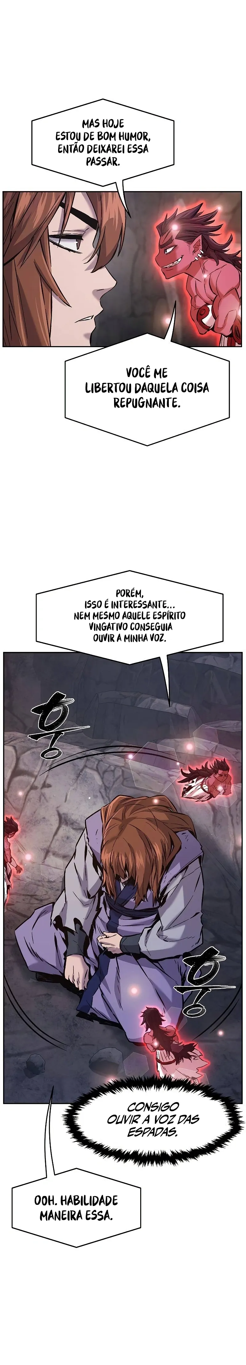 Sentido Absoluto da Espada Capítulo 93 Página 36