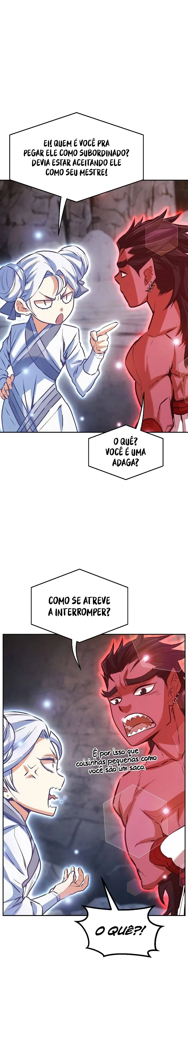 Sentido Absoluto da Espada Capítulo 93 Página 38
