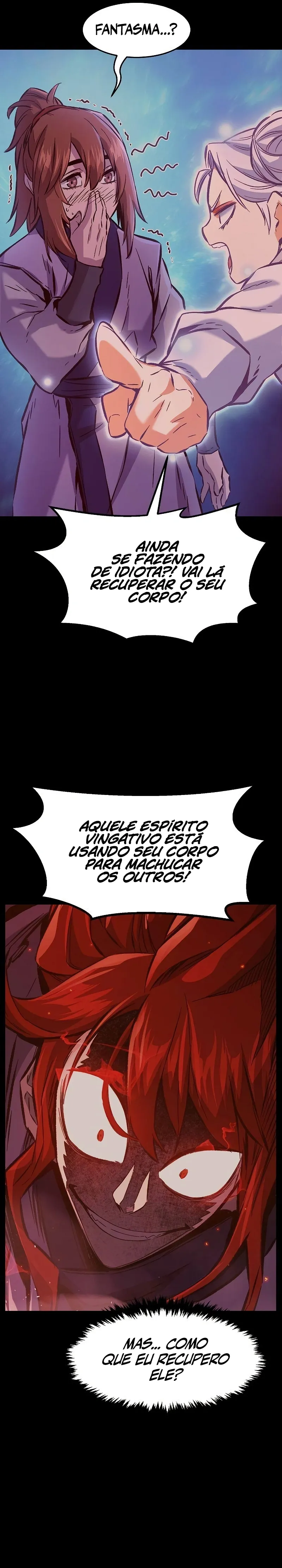 Sentido Absoluto da Espada Capítulo 93 Página 5
