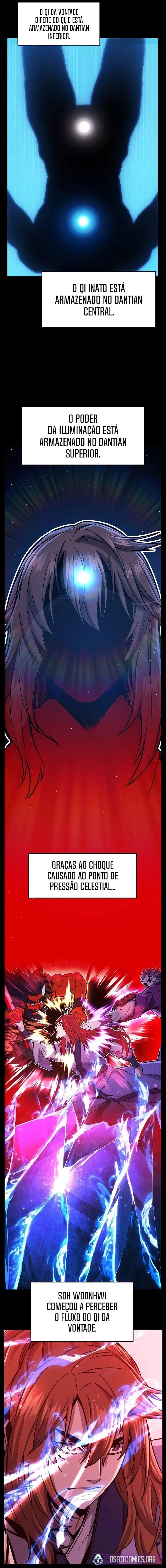 Sentido Absoluto da Espada Capítulo 93 Página 9