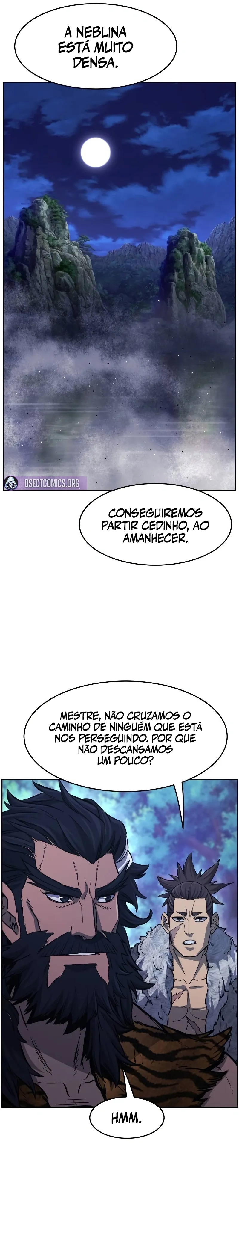 Sentido Absoluto da Espada Capítulo 94 Página 10