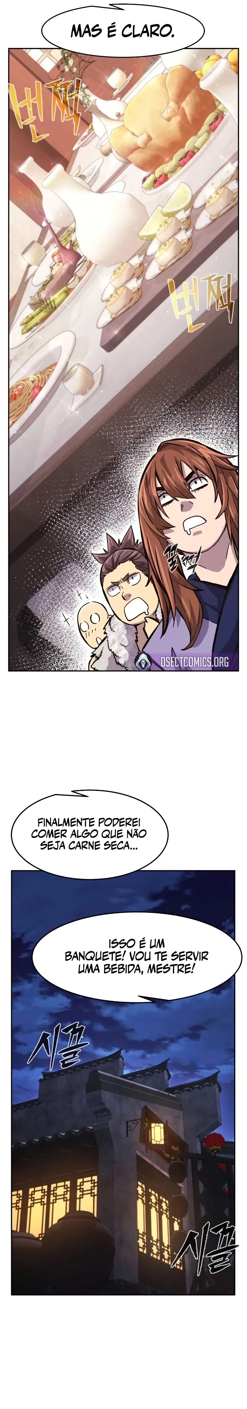 Sentido Absoluto da Espada Capítulo 94 Página 13