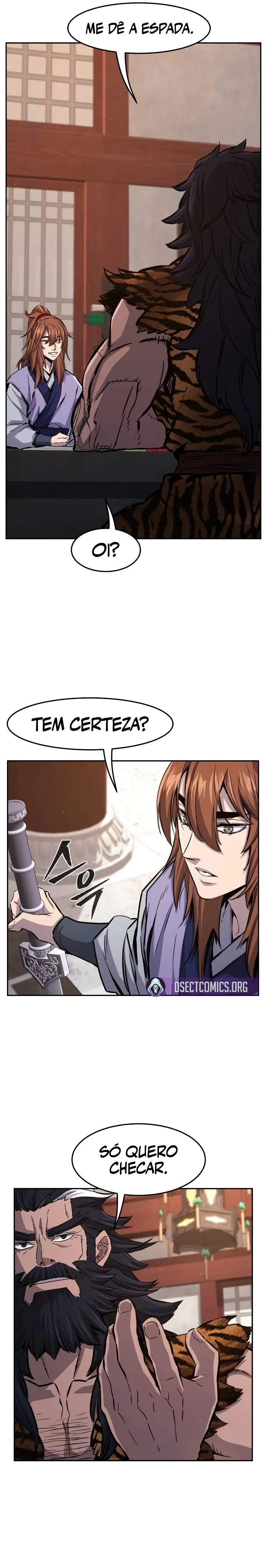 Sentido Absoluto da Espada Capítulo 94 Página 16